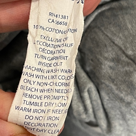 Polo Ralph Lauren 100% Cotton Sweatpants Andover Heather Gray Size XXL - Picture 8 of 9